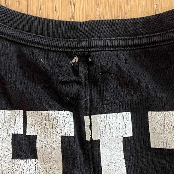 OFF-WHITE CARAVAGGIO TEE - Picture 6 of 9